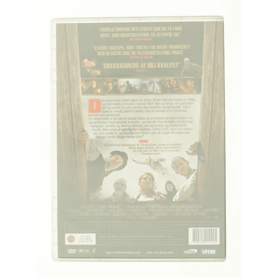 I Sell the Dead fra DVD