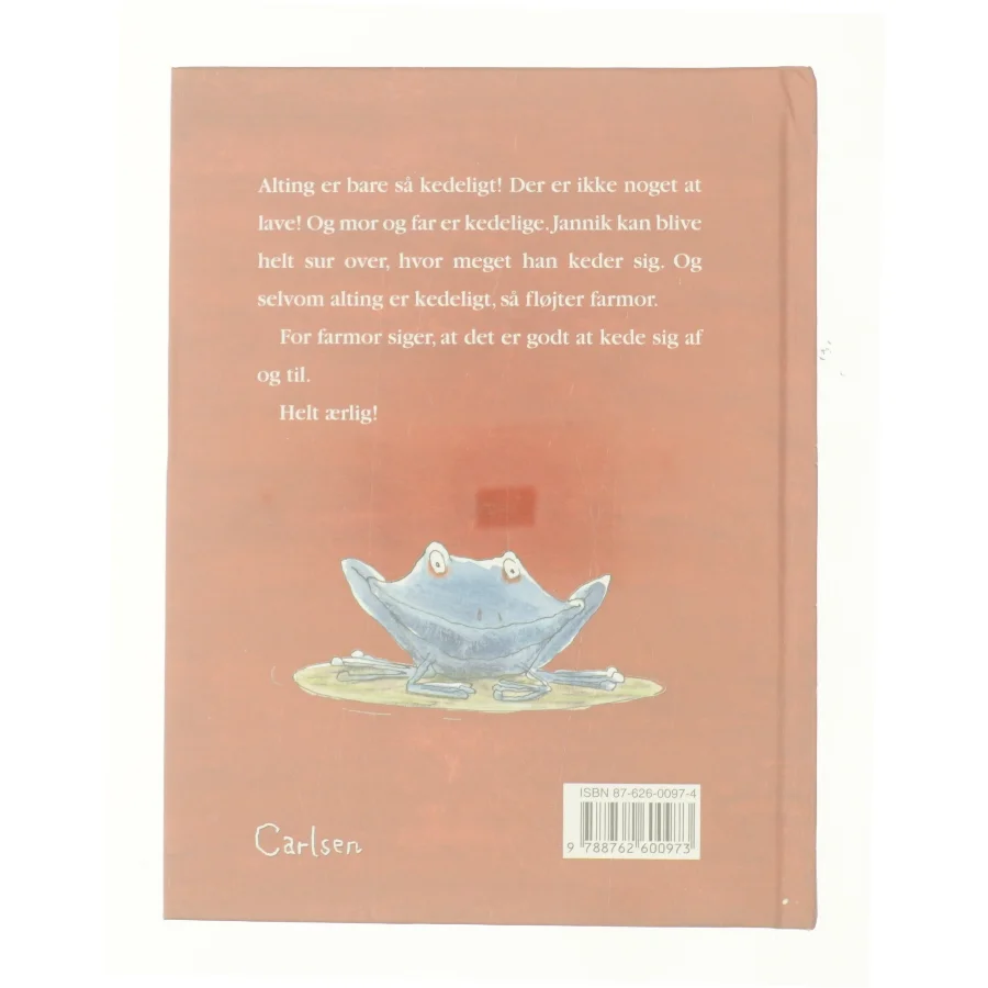 Umulige Jannik af Tomas Lagermand Lundme (Bog)