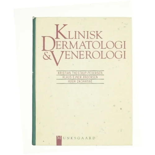 Klinisk dermatologi og venerologi 