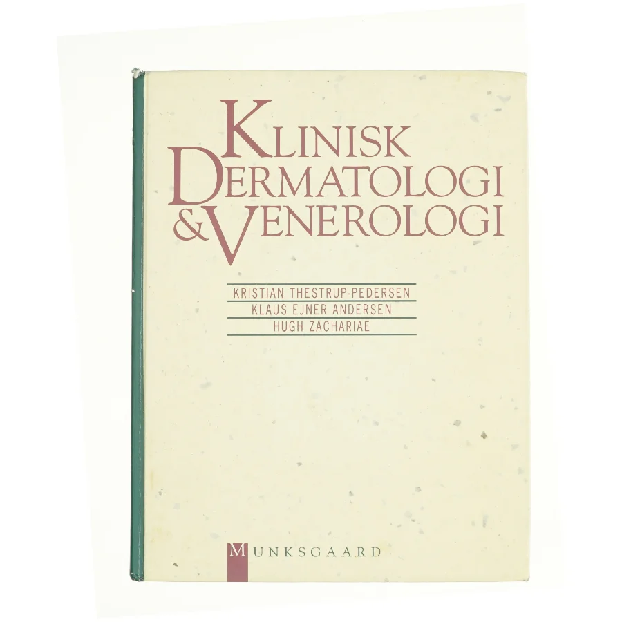 Klinisk dermatologi og venerologi 