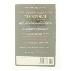 The Seventh Scroll af Wilbur Smith (Bog)