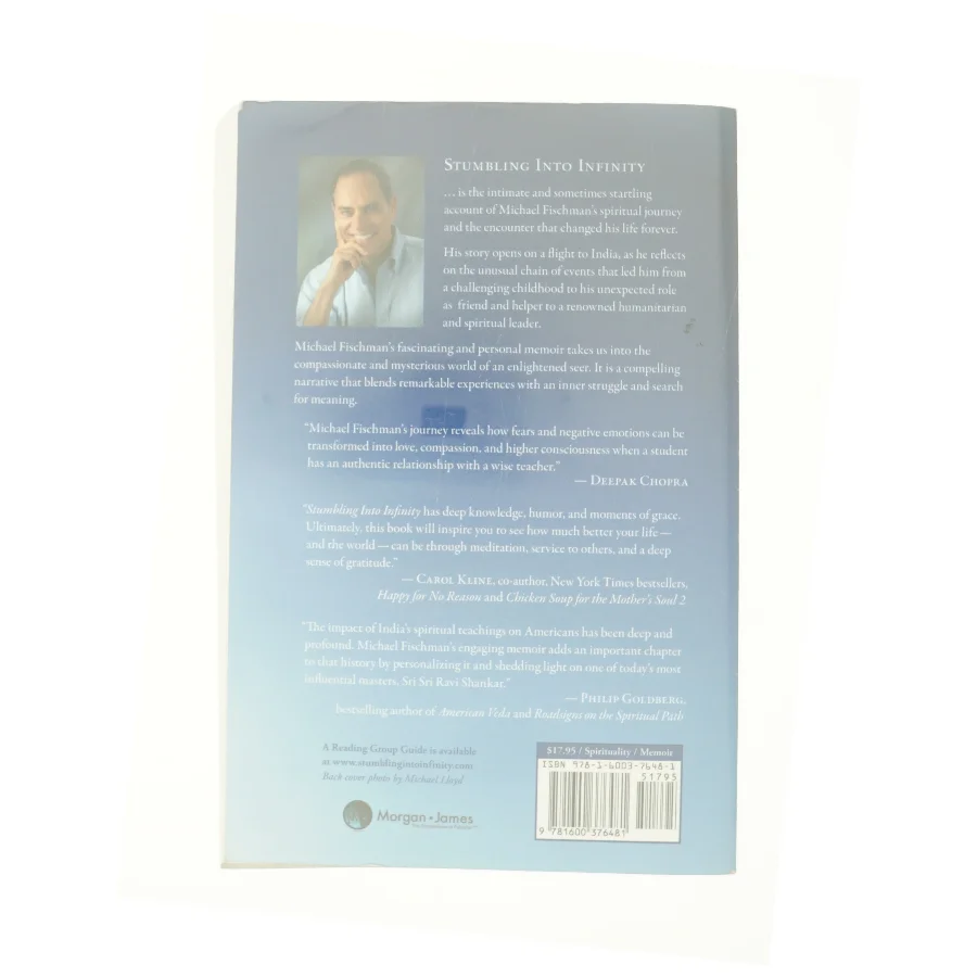 Stumbling Into Infinity af Fischman, Michael (Bog)