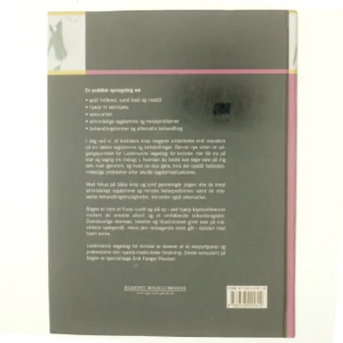 Lademanns lægebog for kvinder af Lesley Hickin (Bog)