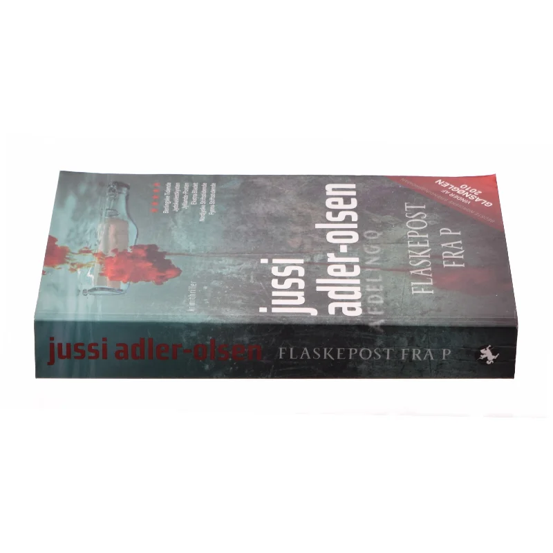 Flaskepost fra P af Jussi Adler-Olsen (Bog)