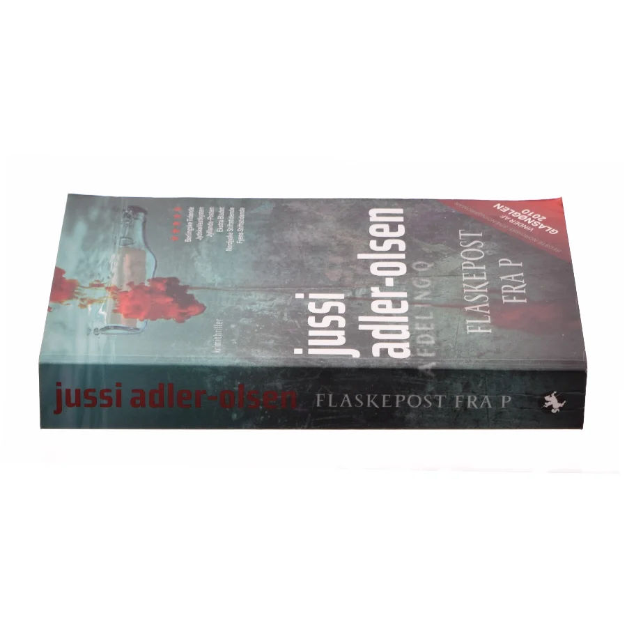 Flaskepost fra P af Jussi Adler-Olsen (Bog)