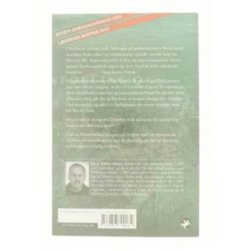 Flaskepost fra P af Jussi Adler-Olsen (Bog)