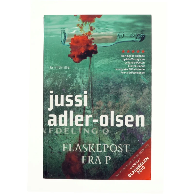 Flaskepost fra P af Jussi Adler-Olsen (Bog)