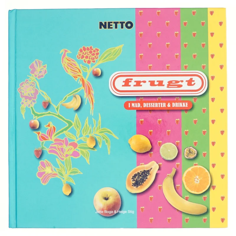Frugt i mad, desserter & drikke (Bog)