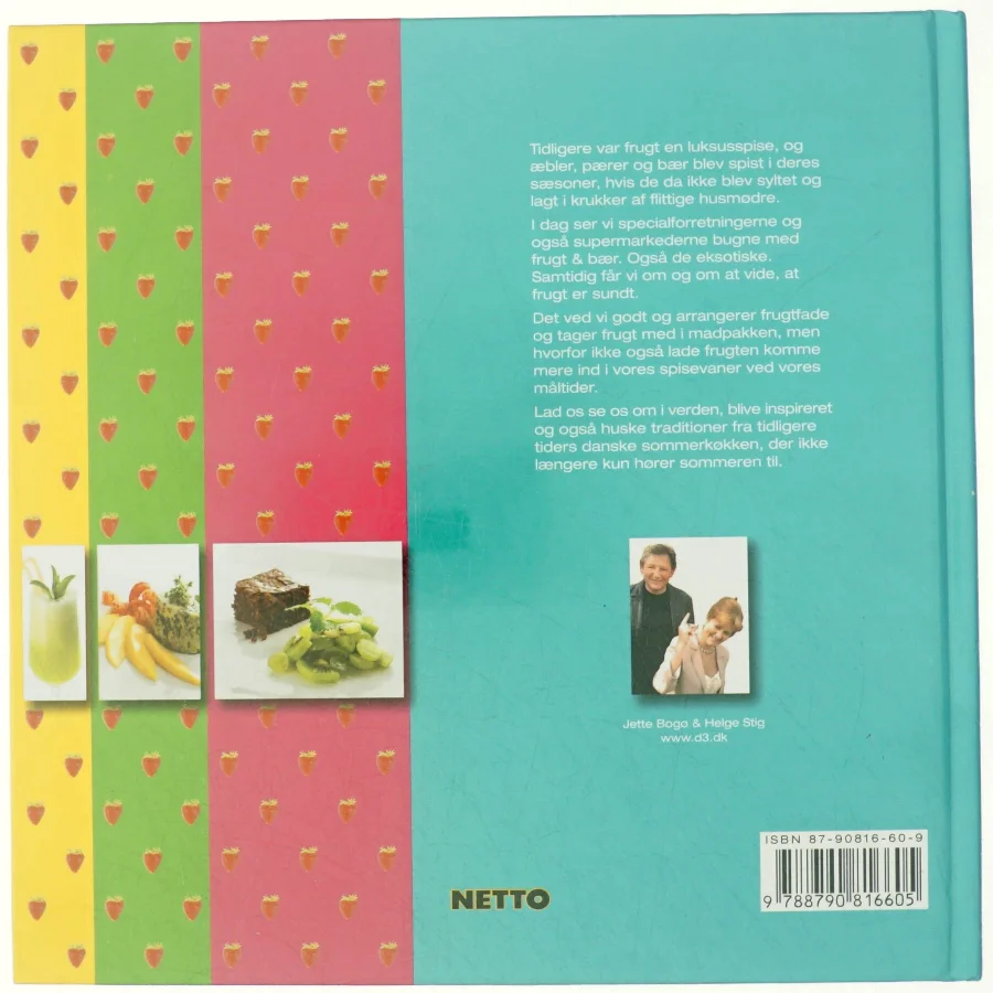 Frugt i mad, desserter & drikke (Bog)