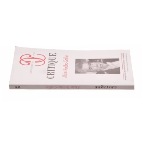 Critique  Numéro 651-652 : Alain Robbe-Grillet af Collectif (Bog)