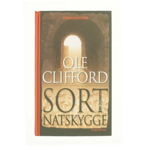 Sort Natskygge af Ole Clifford (bog)