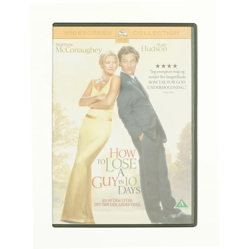 How to Lose a Guy in 10 Days fra DVD