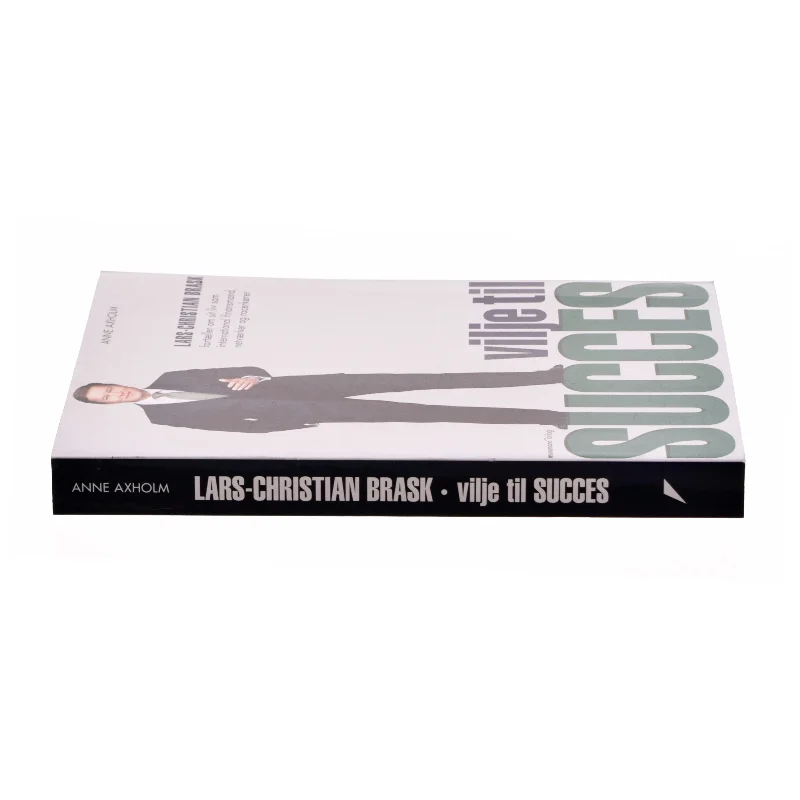 Vilje til succes af Lars-Christian Brask (Bog)