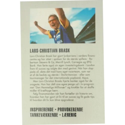 Vilje til succes af Lars-Christian Brask (Bog)