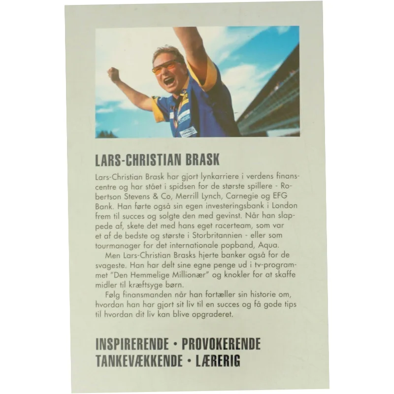 Vilje til succes af Lars-Christian Brask (Bog)