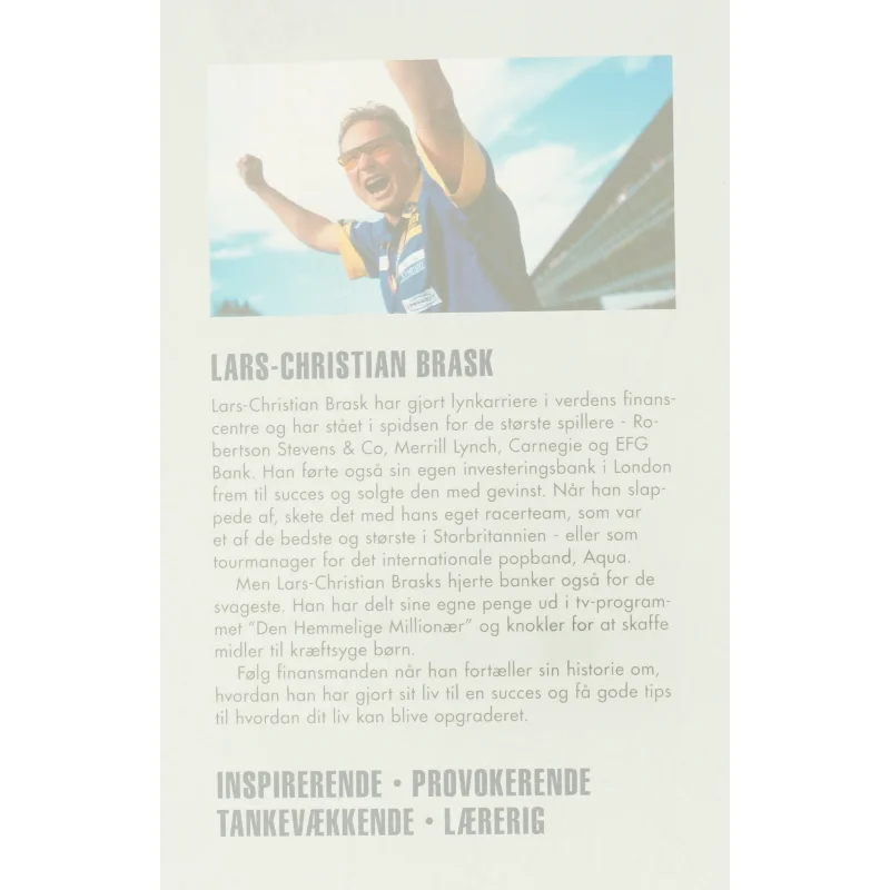 Vilje til succes af Lars-Christian Brask (Bog)