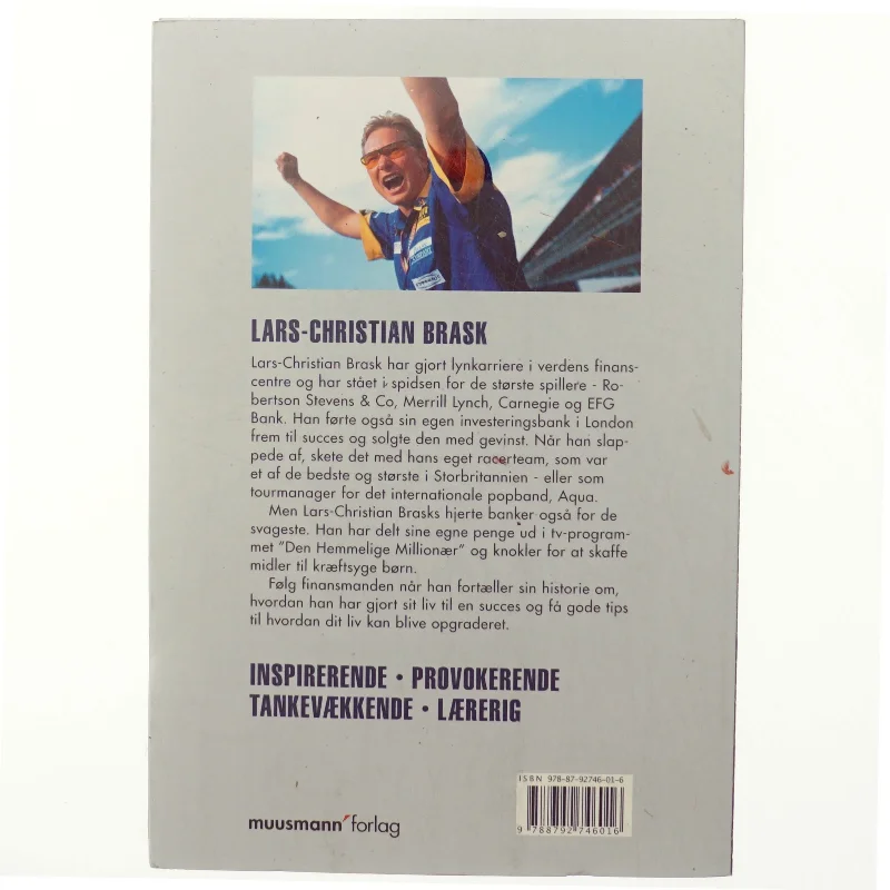 Vilje til succes af Lars-Christian Brask (Bog)