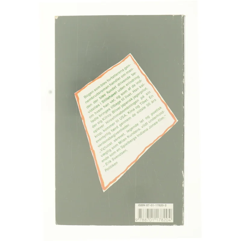 Kilroy Kilroy af Ib Michael (Bog)