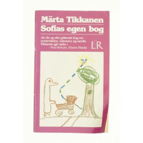 Sofias egen bog af Märta Tikkanen (Bog)