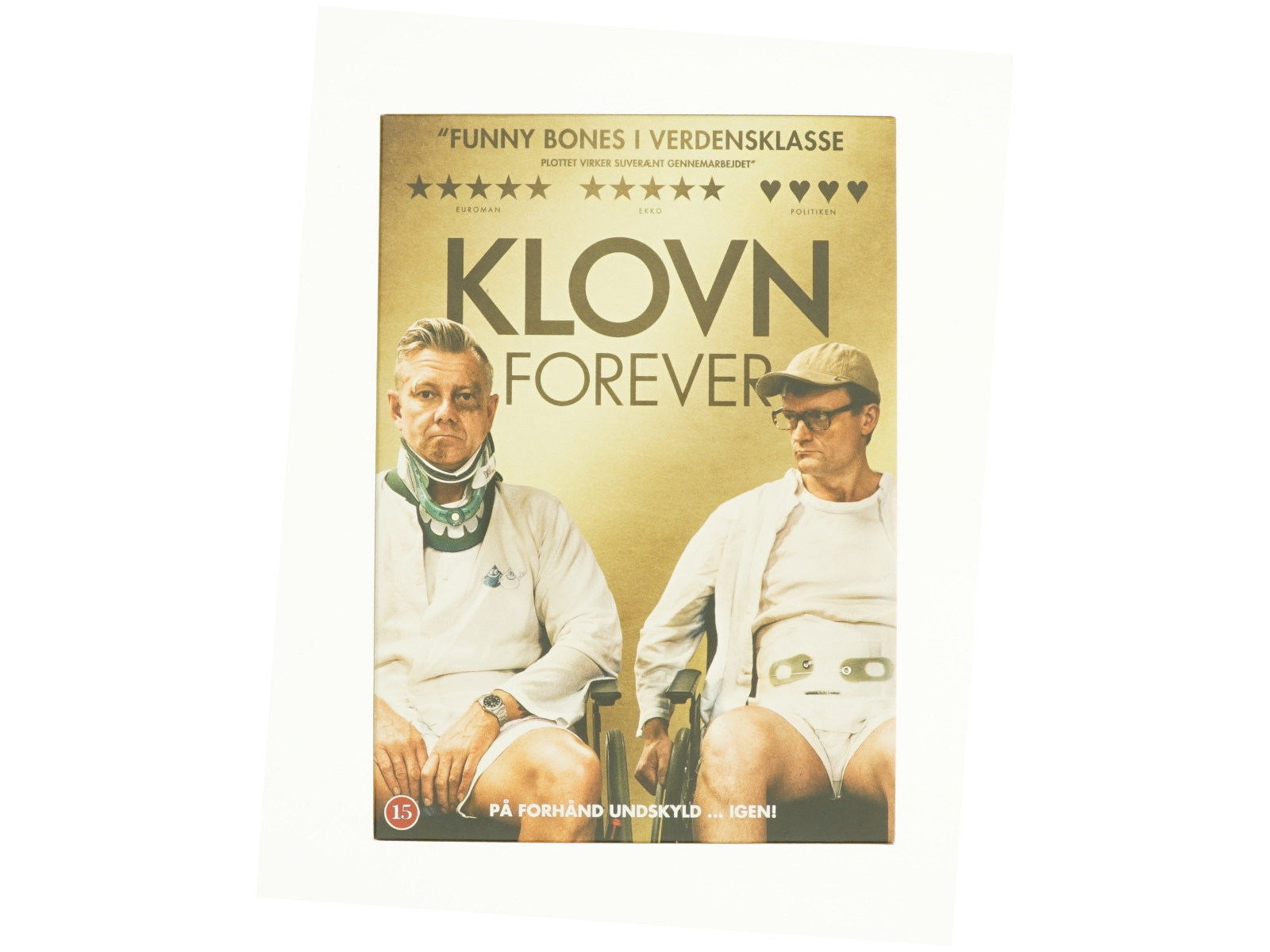 Klown Forever ( Klovn Forever ) [ NON-USA FORMAT  PAL  Reg.2 Import - Denmark ] fra DVD