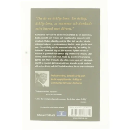 Äcklig af Constance Briscoe (Bog)