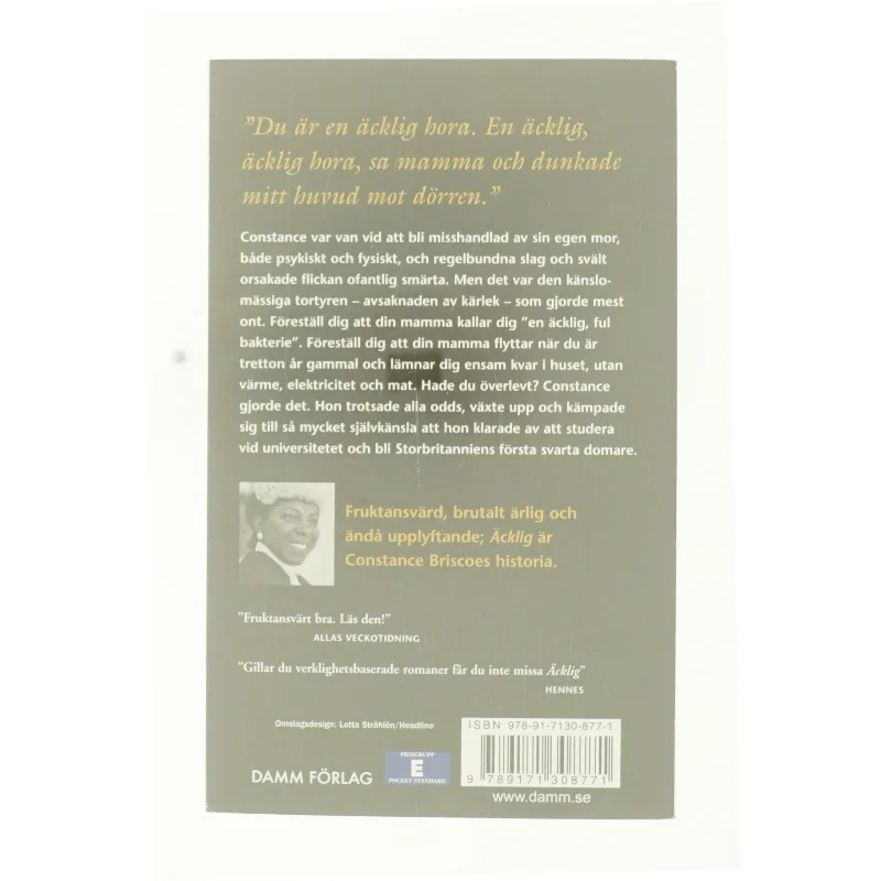 Äcklig af Constance Briscoe (Bog)