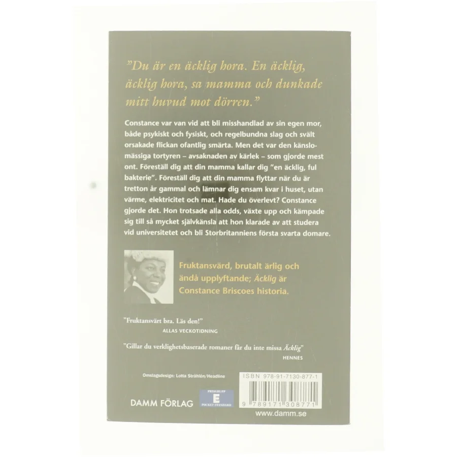 Äcklig af Constance Briscoe (Bog)