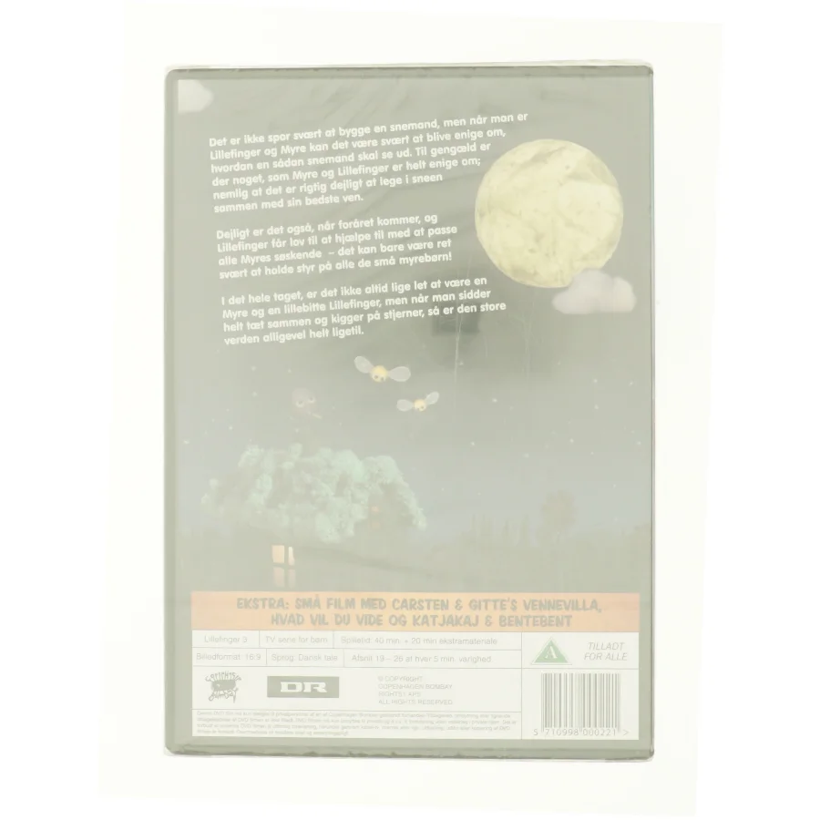 Lillefinger 3 fra DVD
