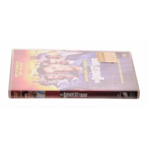 The longest yard fra DVD