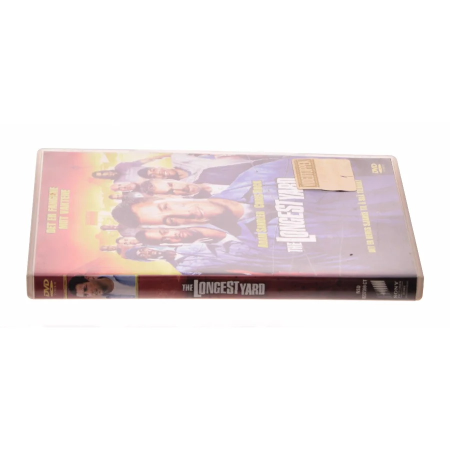 The longest yard fra DVD