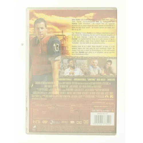 The longest yard fra DVD