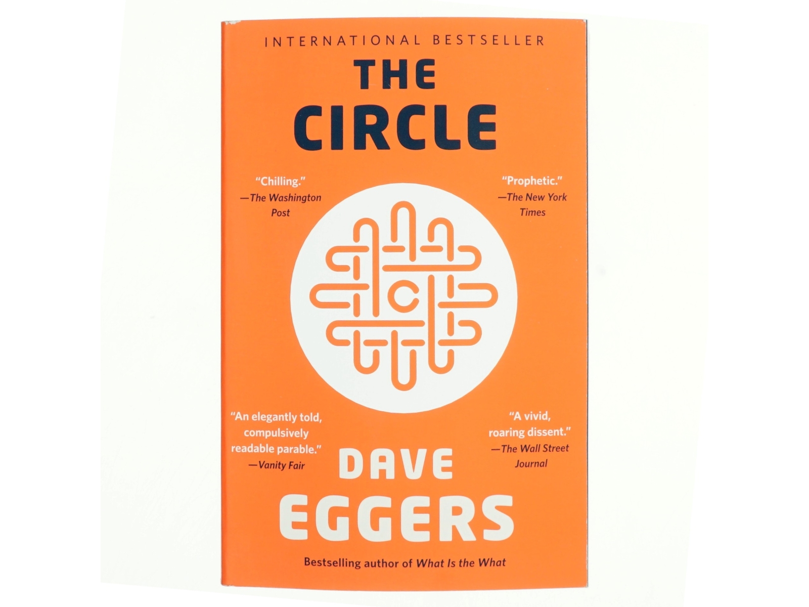 The Circle af Dave Eggers (Bog)