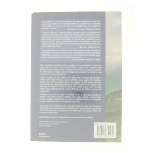 Social Work with Young People af Roger Smith (Bog)