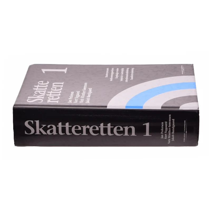Skatteretten. Bind 1, Skattesystemet, indkomstopgørelsen, kapitalgevinster, subjektiv skattepligt, arbejdsmarkedsbidrag, familiebeskatning af Jens Olav Engholm Jacobsen (Bog)