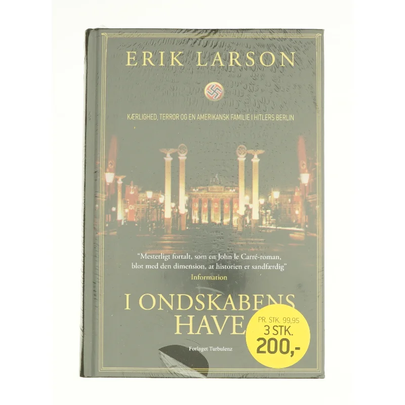 I ondskabens have af Erik Larson fra Bog