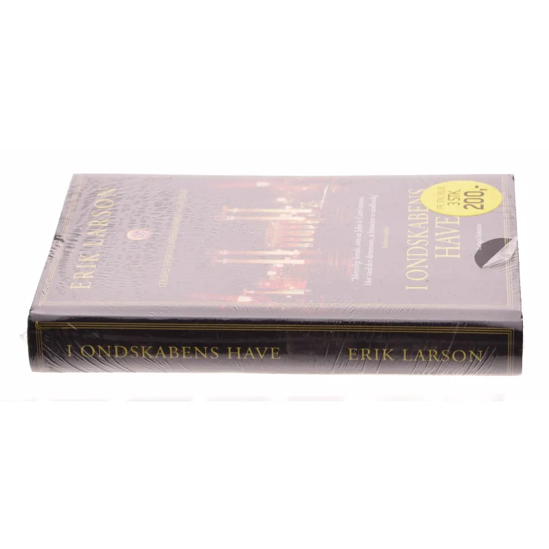 I ondskabens have af Erik Larson fra Bog