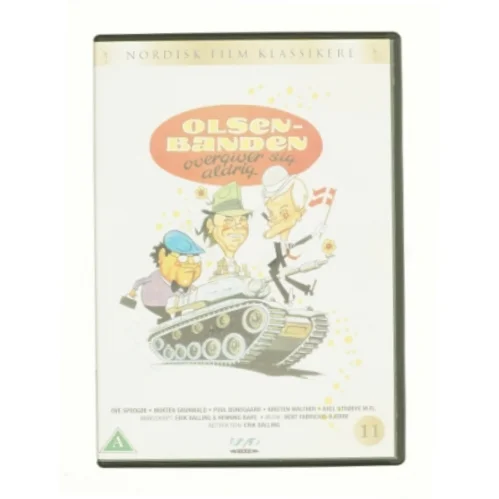 Olsen Banden 11 - Overgiver Sig Aldrig