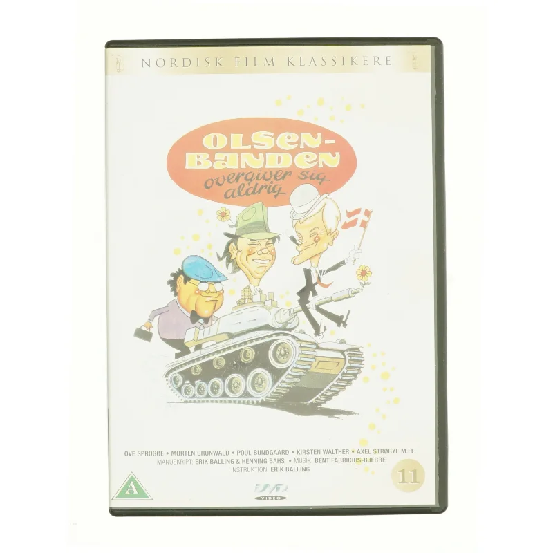 Olsen Banden 11 - Overgiver Sig Aldrig