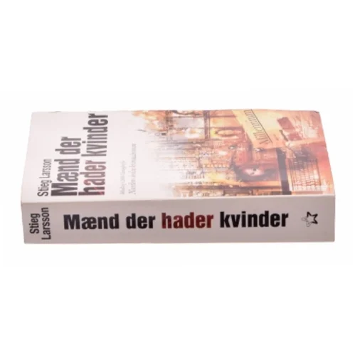 Mænd der hader kvinder af Stieg Larsson, Stieg Larsson (Bog)