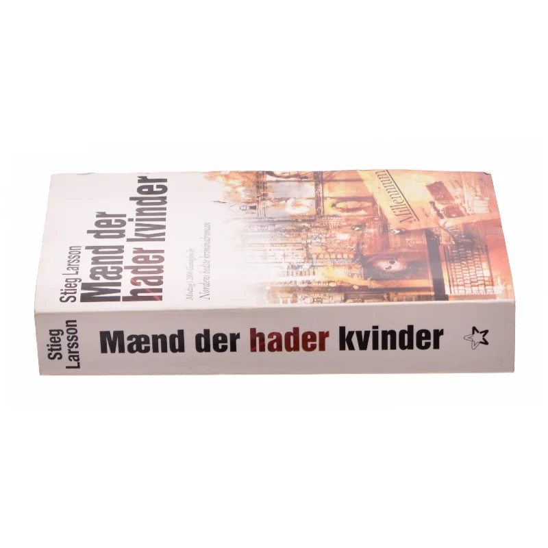 Mænd der hader kvinder af Stieg Larsson, Stieg Larsson (Bog)