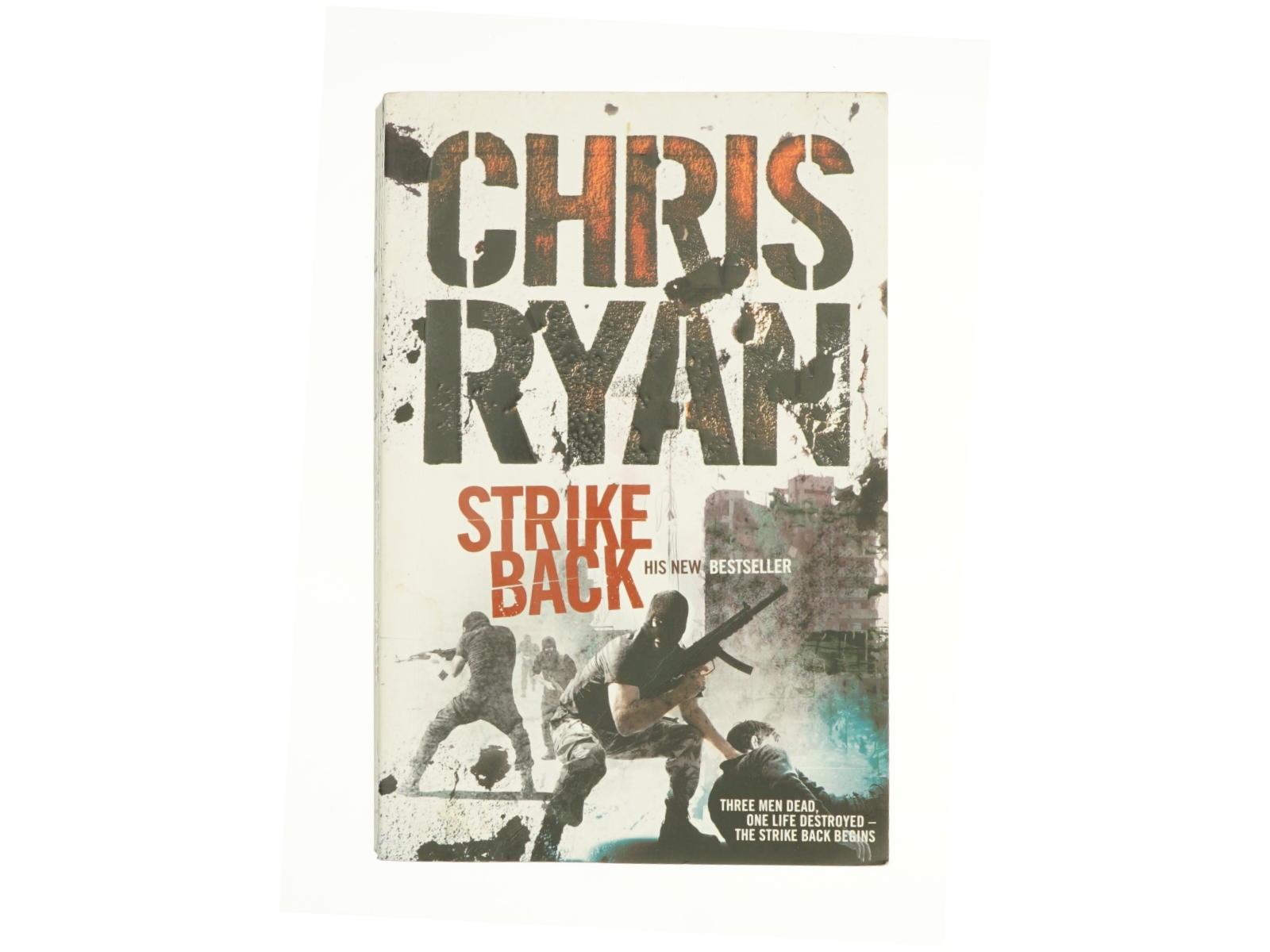 Strike Back by Chris Ryan af Ryan, Chris (Bog)