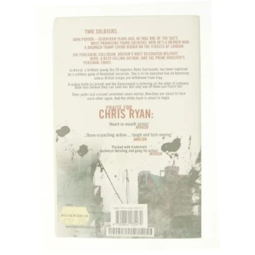 Strike Back by Chris Ryan af Ryan, Chris (Bog)