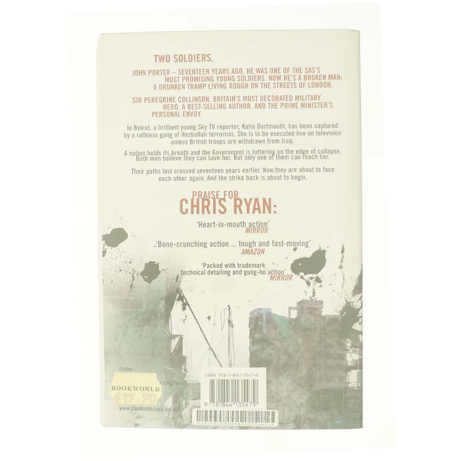 Strike Back by Chris Ryan af Ryan, Chris (Bog)
