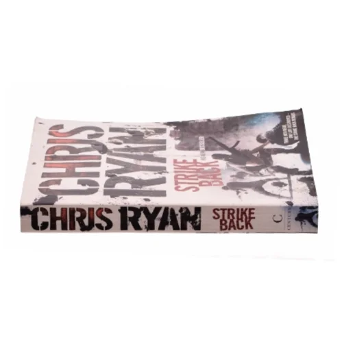 Strike Back by Chris Ryan af Ryan, Chris (Bog)