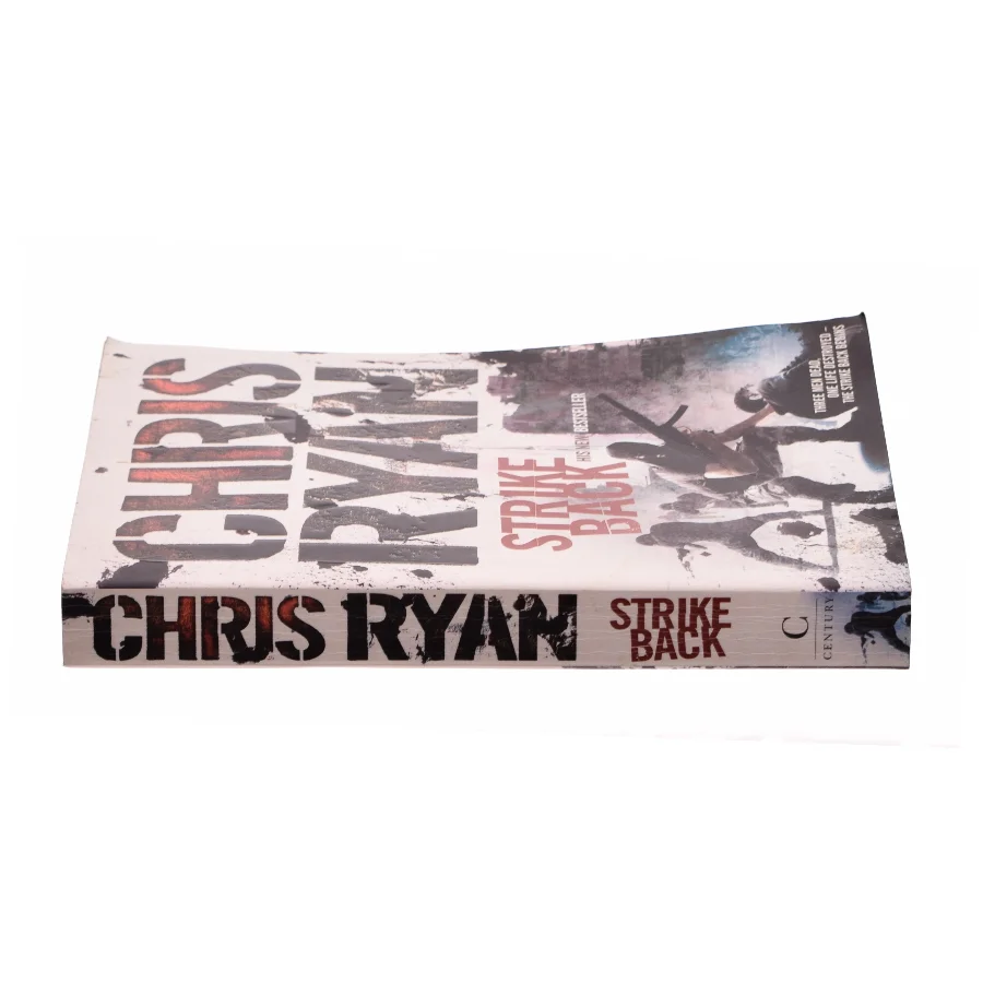 Strike Back by Chris Ryan af Ryan, Chris (Bog)