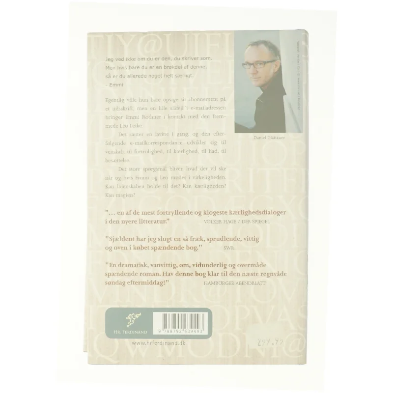 God mod nordenvind af Daniel Glattauer (Bog)