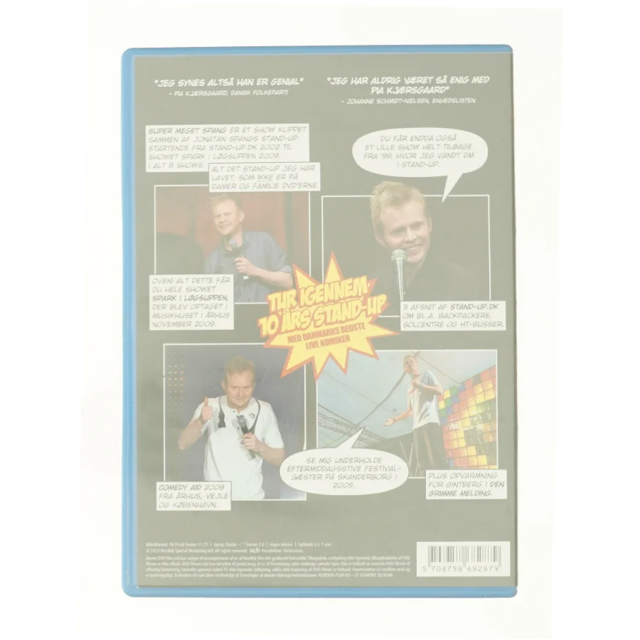 Super Meget Spang fra DVD