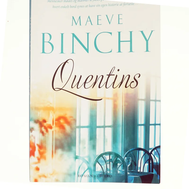 Quentins af Maeve Binchy (Bog)