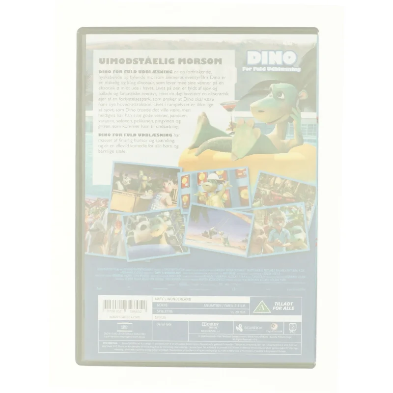 Dino: For Fuld Udblæsning