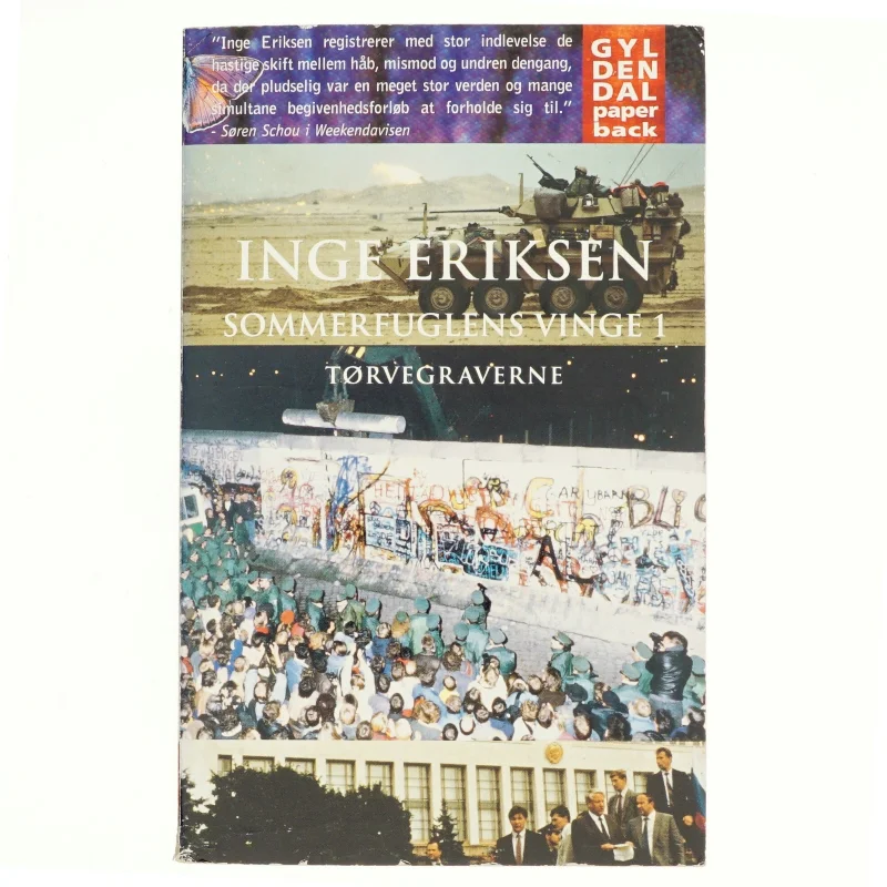 Sommerfuglens vinge. Bind 1, Tørvegraverne af Inge Eriksen (f. 1935) (Bog)